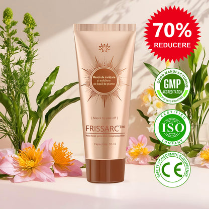 💟FRISSARC™ mască facială pentru albire și îndepărtarea petelor –🍀Ingredientele naturale ajută la eliminarea eficientă și de durată a petelor pigmentare, petelor de vârstă, pistruilor, coșurilor și urmelor de acnee 🔥🔥🔥