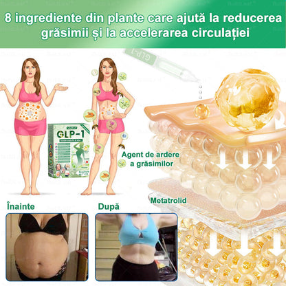 🌿𝑩𝒖𝒊𝒍𝒅𝑳𝒆𝒂𝒇® GLP-1 8-în-1 Fit & Vital Soluție orală – ⏰ O dată pe zi, schimbări vizibile în 7 zile / Pentru obezitate, sănătatea inimii și a sistemului cardiovascular, diabet, apnee de somn, sănătatea intestinelor, probleme articulare și multe altele.🍀