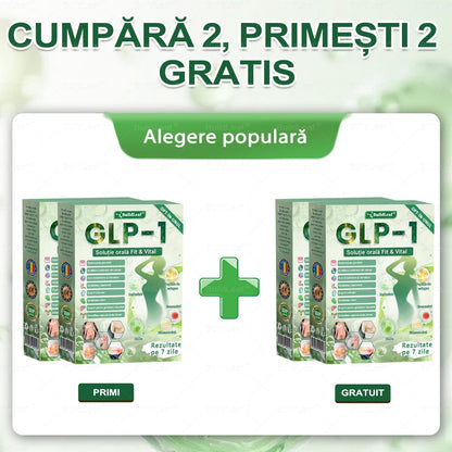 🌿𝑩𝒖𝒊𝒍𝒅𝑳𝒆𝒂𝒇® GLP-1 8-în-1 Fit & Vital Soluție orală – ⏰ O dată pe zi, schimbări vizibile în 7 zile / Pentru obezitate, sănătatea inimii și a sistemului cardiovascular, diabet, apnee de somn, sănătatea intestinelor, probleme articulare și multe altele.🍀