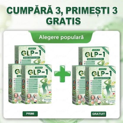 🌿𝑩𝒖𝒊𝒍𝒅𝑳𝒆𝒂𝒇® GLP-1 8-în-1 Fit & Vital Soluție orală – ⏰ O dată pe zi, schimbări vizibile în 7 zile / Pentru obezitate, sănătatea inimii și a sistemului cardiovascular, diabet, apnee de somn, sănătatea intestinelor, probleme articulare și multe altele.🍀