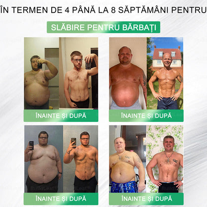 🌿𝑩𝒖𝒊𝒍𝒅𝑳𝒆𝒂𝒇® GLP-1 8-în-1 Fit & Vital Soluție orală – ⏰ O dată pe zi, schimbări vizibile în 7 zile / Pentru obezitate, sănătatea inimii și a sistemului cardiovascular, diabet, apnee de somn, sănătatea intestinelor, probleme articulare și multe altele.🍀