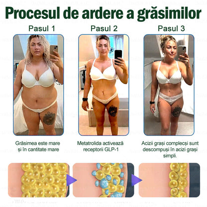 🌿𝑩𝒖𝒊𝒍𝒅𝑳𝒆𝒂𝒇® GLP-1 8-în-1 Fit & Vital Soluție orală – ⏰ O dată pe zi, schimbări vizibile în 7 zile / Pentru obezitate, sănătatea inimii și a sistemului cardiovascular, diabet, apnee de somn, sănătatea intestinelor, probleme articulare și multe altele.🍀